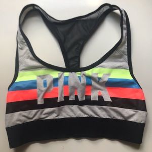PINK sports bra